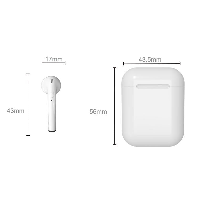 Wireless TWS Sport Stereo Bluetooth Headset with Charging Case – Bluetooth 5.0, True Wireless Earbuds for Active Use