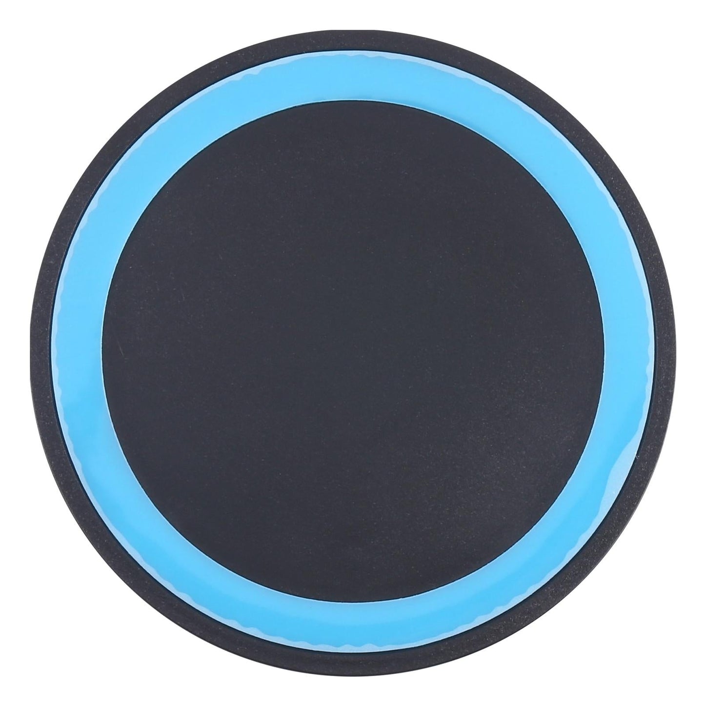 Universal 5W Round Wireless Charger – Fast Charging Pad for Qi-Enabled Devices – White