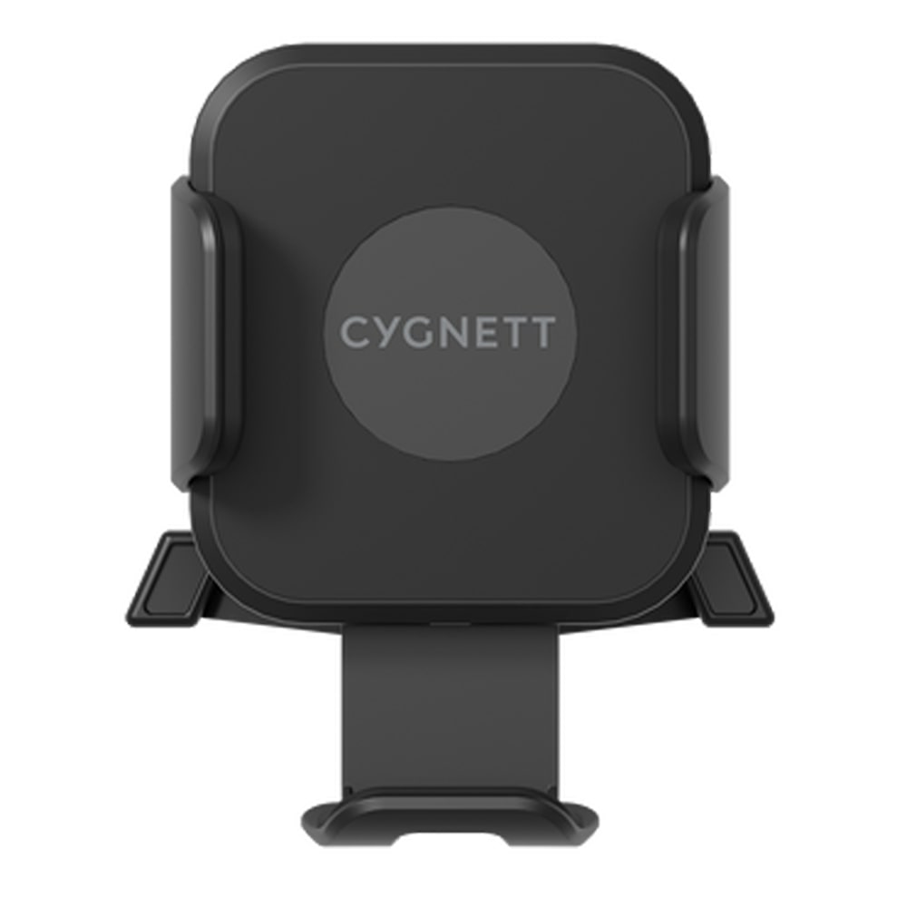 Cygnett Wireless 10W Qi Car Charger Mount – Vent Clip, Fast Charging with Cable Included