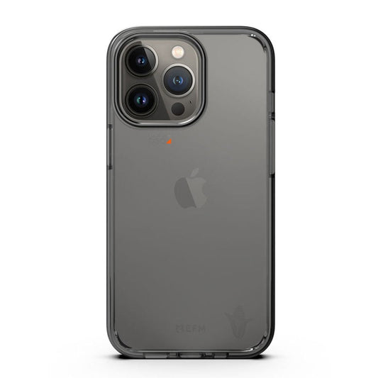 EFM Bio+ Case Armour with D3O Bio for iPhone 13 Pro Max (6.7") – Eco-Friendly Shockproof Case – Black/Grey