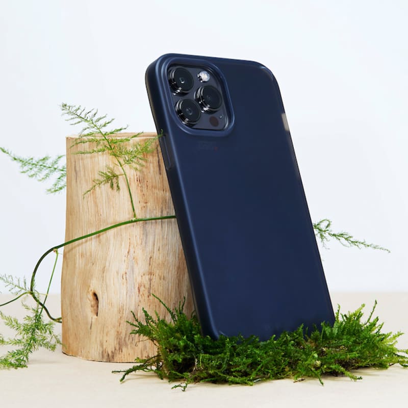 EFM Bio+ Case Armour with D3O Bio for iPhone 13 Pro Max (6.7") – Eco-Friendly Shockproof Case – Black/Grey