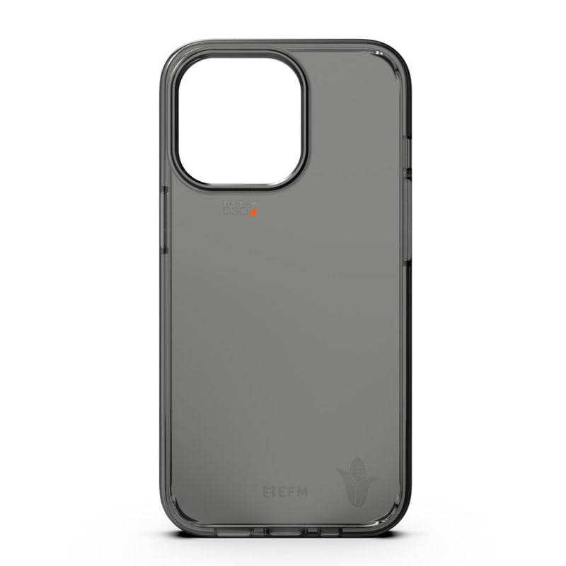 EFM Bio+ Case Armour with D3O Bio for iPhone 13 Pro Max (6.7") – Eco-Friendly Shockproof Case – Black/Grey
