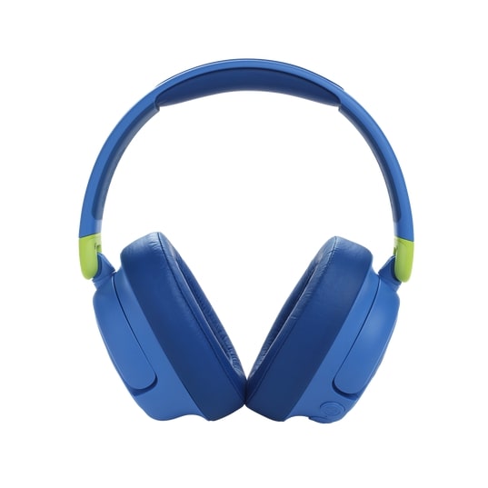 JBL JR 460 Kids Bluetooth Headphones – Noise Cancelling, Wireless, Over-Ear – Blue