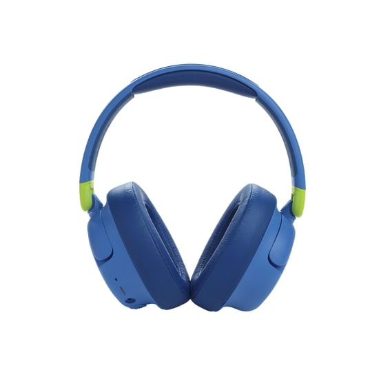 JBL JR 460 Kids Bluetooth Headphones – Noise Cancelling, Wireless, Over-Ear – Blue