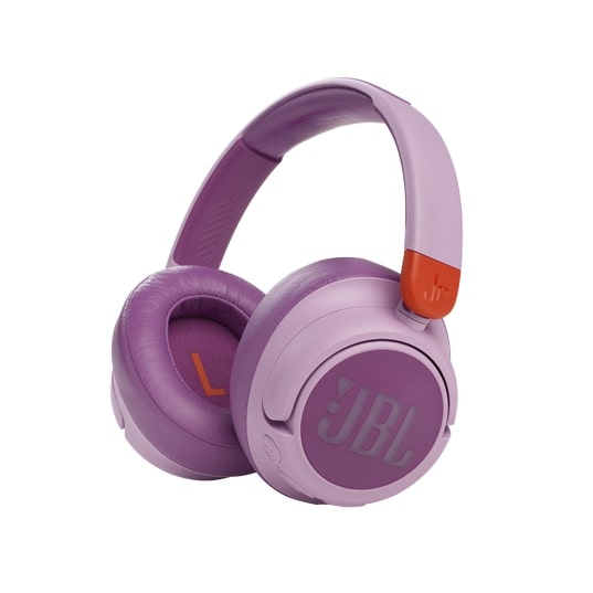 JBL Junior 460 Bluetooth Headphones – Noise Cancelling, Kids Wireless Over-Ear, Pink