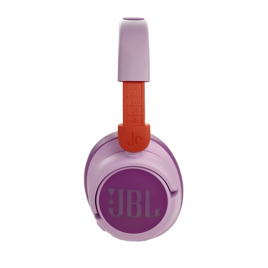 JBL Junior 460 Bluetooth Headphones – Noise Cancelling, Kids Wireless Over-Ear, Pink