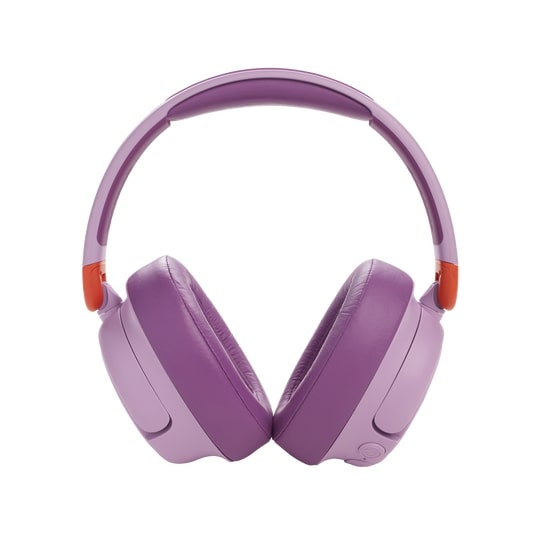 JBL Junior 460 Bluetooth Headphones – Noise Cancelling, Kids Wireless Over-Ear, Pink