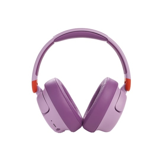 JBL Junior 460 Bluetooth Headphones – Noise Cancelling, Kids Wireless Over-Ear, Pink