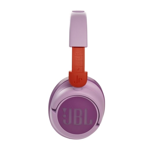 JBL Junior 460 Bluetooth Headphones – Noise Cancelling, Kids Wireless Over-Ear, Pink