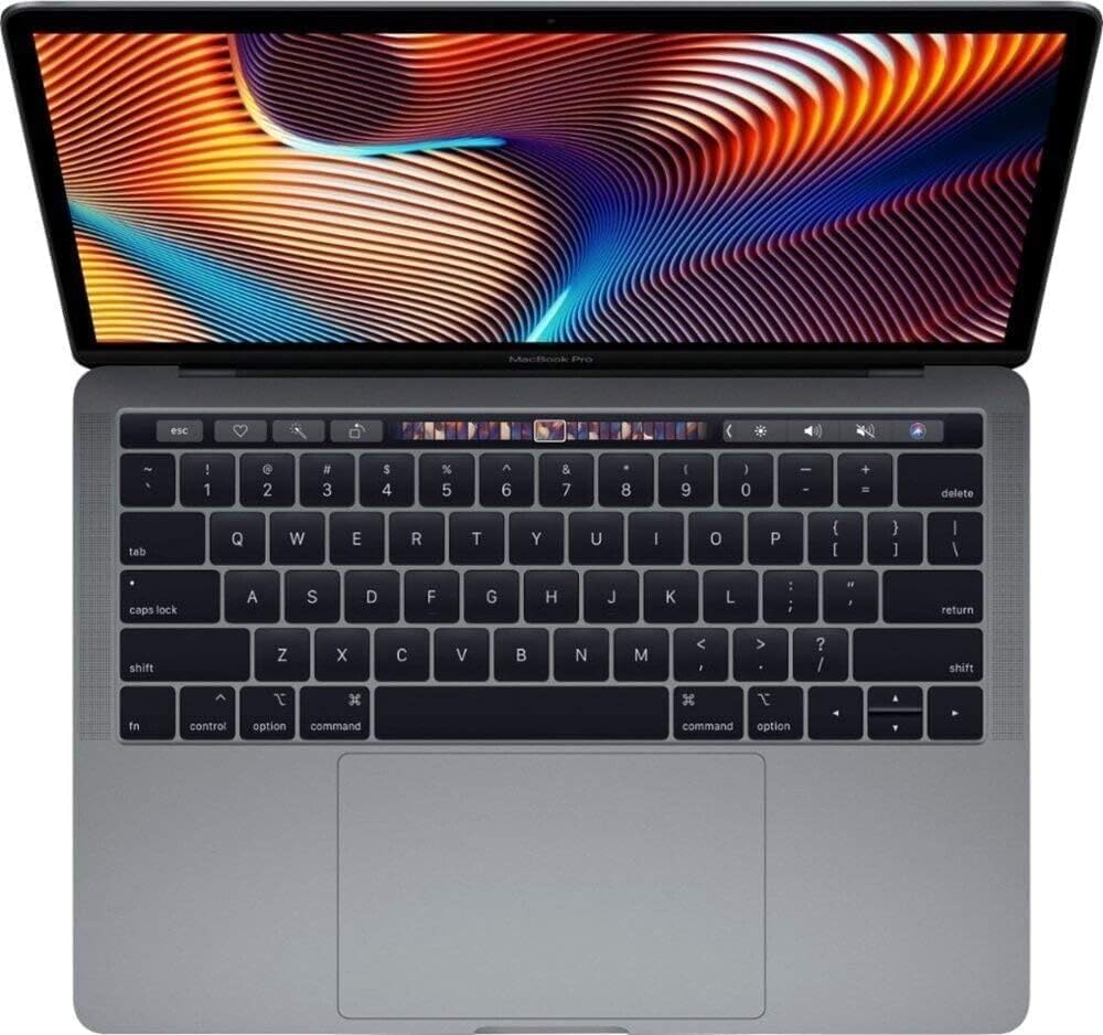 (Refurbished) 2018 Apple MacBook Pro A1989 13″ – Intel Core i7-8559U, 16GB RAM, 256GB SSD, macOS