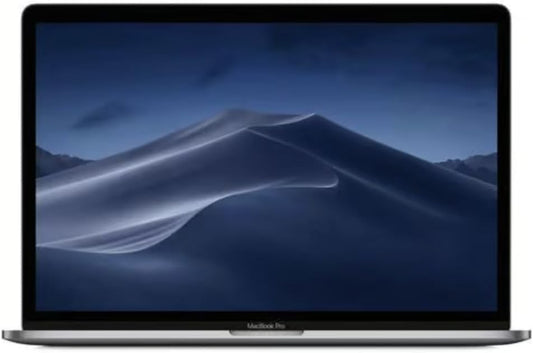 (Refurbished) Apple MacBook Pro 15-inch (2019) – Intel Core i7-9750H, 16GB RAM, 256GB SSD, macOS Ventura
