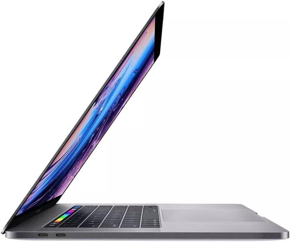 (Refurbished) Apple MacBook Pro 15-inch (2019) – Intel Core i7-9750H, 16GB RAM, 256GB SSD, macOS Ventura