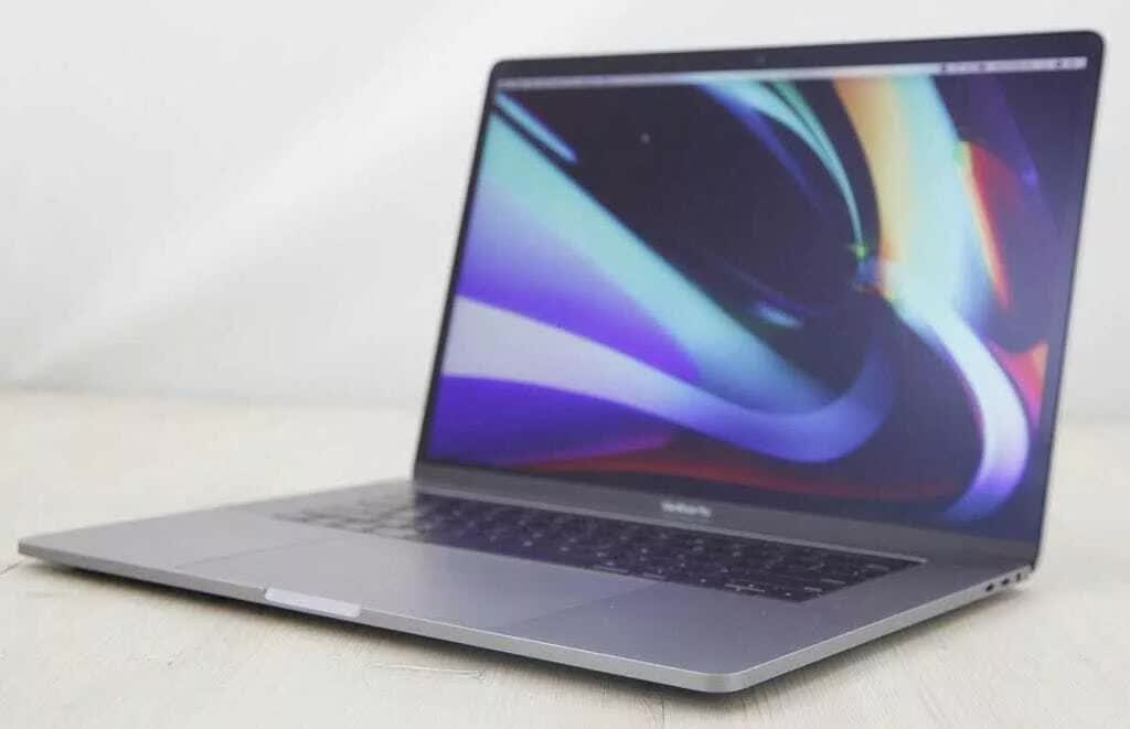 (Refurbished) Apple MacBook Pro 15-inch (2019) – Intel Core i7-9750H, 16GB RAM, 256GB SSD, macOS Ventura