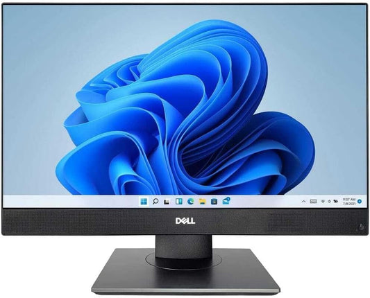 (Refurbished) Dell OptiPlex 7490 All-in-One PC – 23.8" FHD, Intel i5-11500, 16GB RAM, 256GB SSD, Windows 11