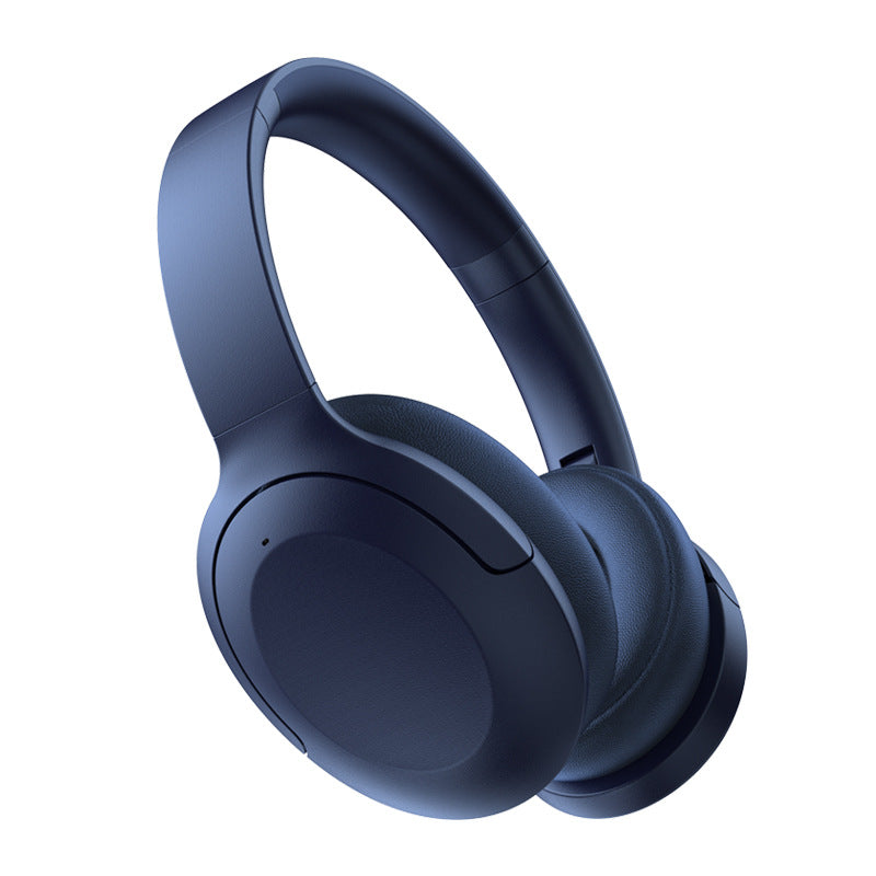 Blue P3965 Foldable Over-Ear Bluetooth 5.3 Headphones with Active Noise Cancellation (ANC) – Wireless & Portable