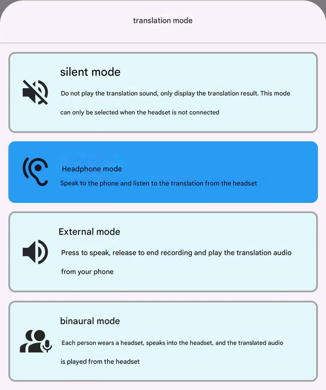 Stylish TWS Wireless Earbuds – Real-Time AI Translation, Immersive Sound & Touch Controls – Gray