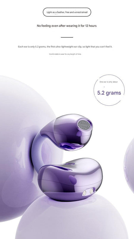 Stylish TWS Wireless Earbuds – Real-Time AI Translation, Immersive Sound & Touch Controls – Gray