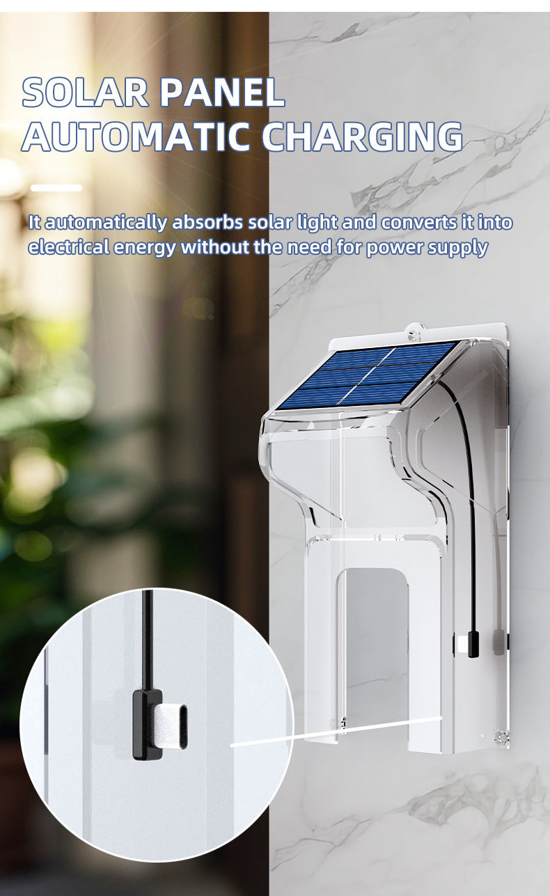 Transparent Rain Cover + HD Wireless Video Doorbell Combo – Long-Lasting Battery, Weatherproof Security