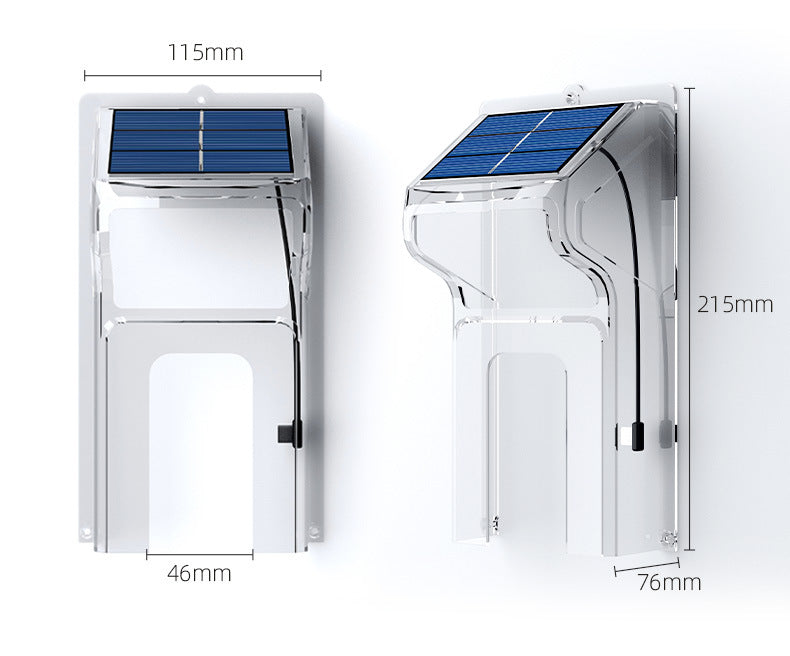 Transparent Rain Cover + HD Wireless Video Doorbell Combo – Long-Lasting Battery, Weatherproof Security