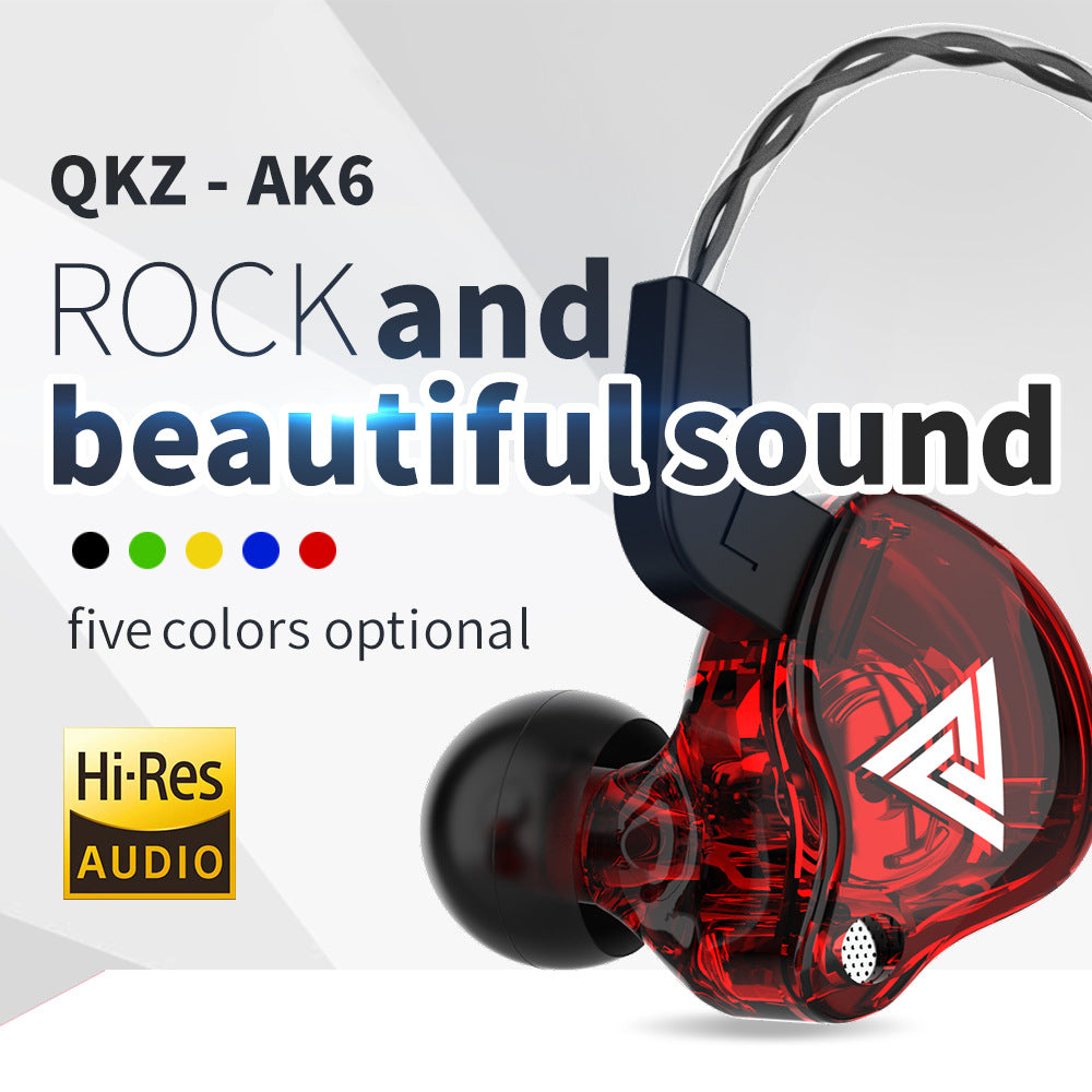 Hi-Res Audio In-Ear Monitor Earphones – Dynamic Driver, Ergonomic Design, Mic & 3.5mm Jack (Black)