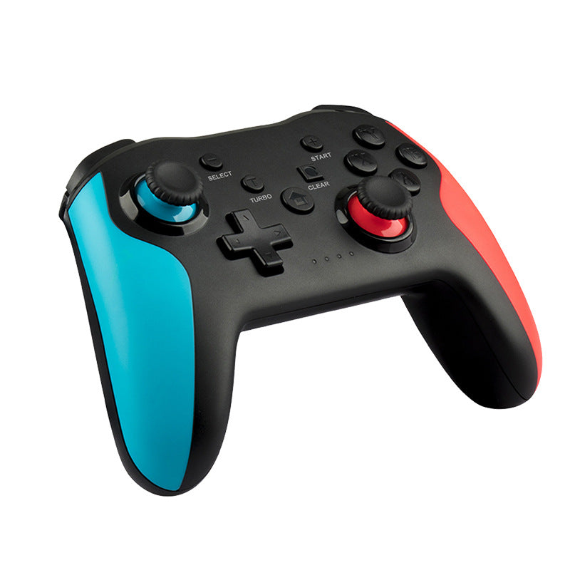 Wireless Bluetooth 4.0 Pro Gaming Controller – Multi-Platform Compatible, 6-Axis Gyroscope, Turbo Function – Black/Blue/Red