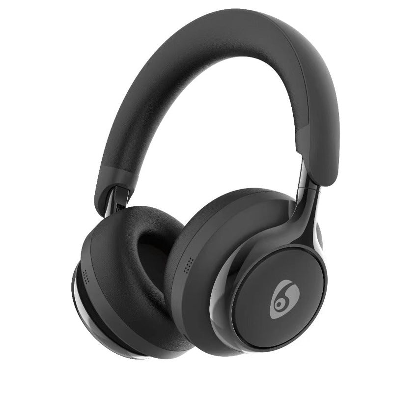 Premium Wireless ANC Headphones – Bluetooth 5.4, 32H Battery, Foldable Over-Ear Design – Black