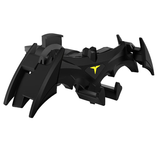 Black Bat-Style Gravity Car Phone Mount – 360° Rotating Air Vent Holder | Secure Universal Fit for Smartphones