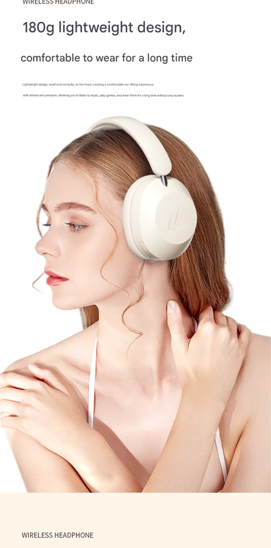Pink SY-T4 Bluetooth Music Headset – Wireless Over-Ear Headphones with Long Battery Life for Sports & Universal Phone Compatibility