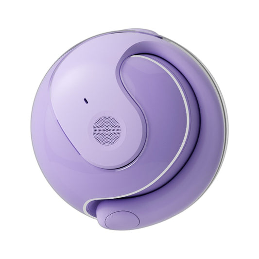 WG-05 Bone Conduction Bluetooth Earphones – AI Voice Translation, Open-Ear Sports Design, Non-In-Ear – Purple