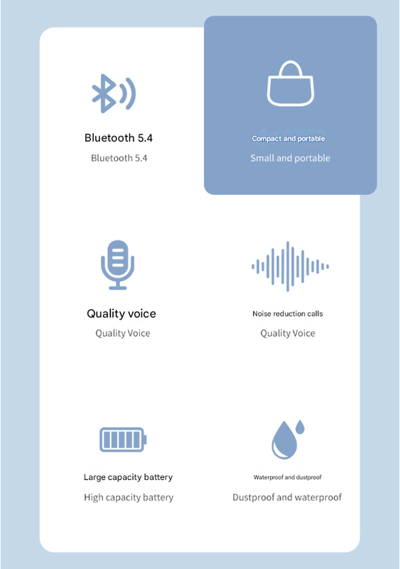 White WG-05 OWS Bone Conduction Bluetooth Earphones – AI Translation, Non-In-Ear Sports Design
