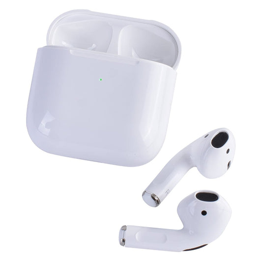 PLUGD Bluetooth Rechargeable Earbuds with Built-In Microphone – Wireless & Compact Design