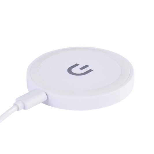 PLUGD 15W USB-C Qi Wireless Charging Pad – Fast Charger for iPhone & Android Devices