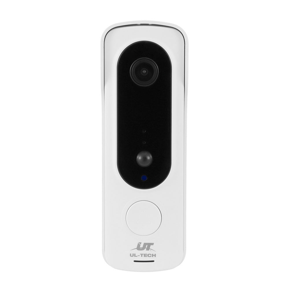 UL-tech Wireless Video Doorbell Security Camera – 2-Way Audio, Motion Detection, Night Vision, App Alerts
